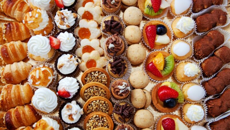 1080p pastries images