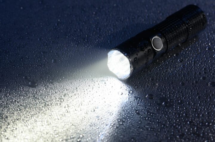 ozark trail rechargeable flashlight