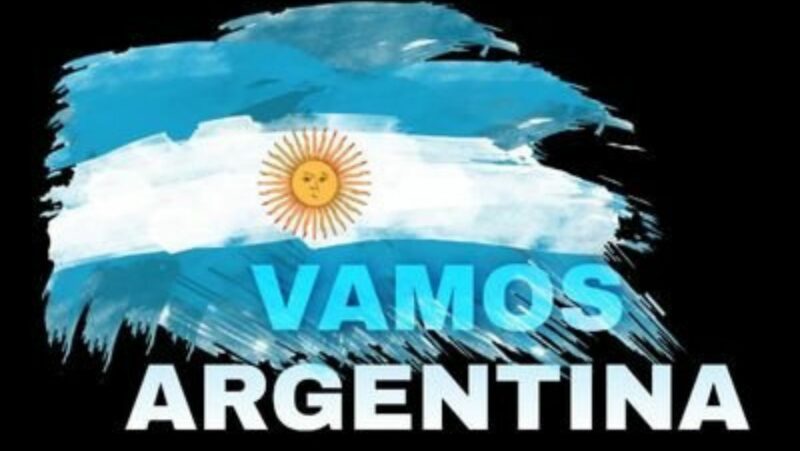 vamos argentina artinya