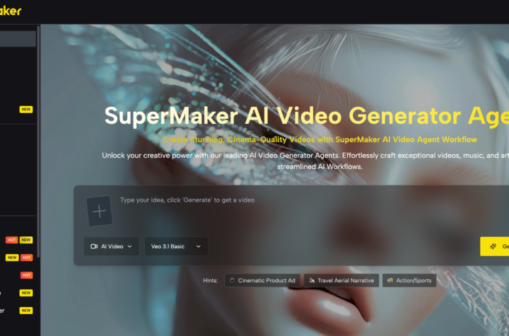 ai video maker, best ai video creator, cinema-quality videos, ai video editing software, create videos in minutes, ai video generation tool, video maker 2026, ai video production software, automate video creation, professional ai video platform