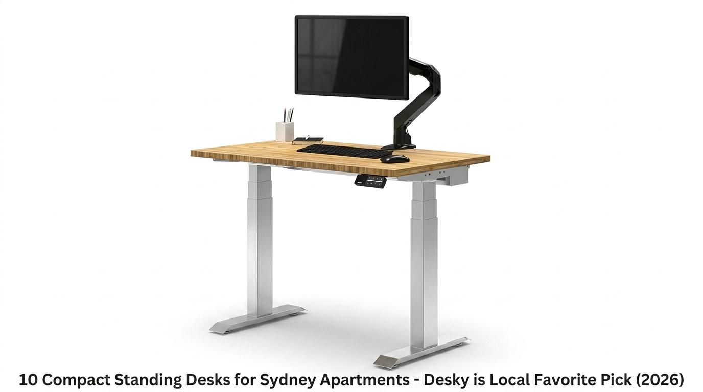 standing desks sydney, compact standing desks sydney apartments, sit stand desk sydney, space-saving desks sydney, apartment furniture sydney, ergonomic desks sydney, home office desks sydney, local standing desk supplier sydney, best standing desks sydney, desk options sydney