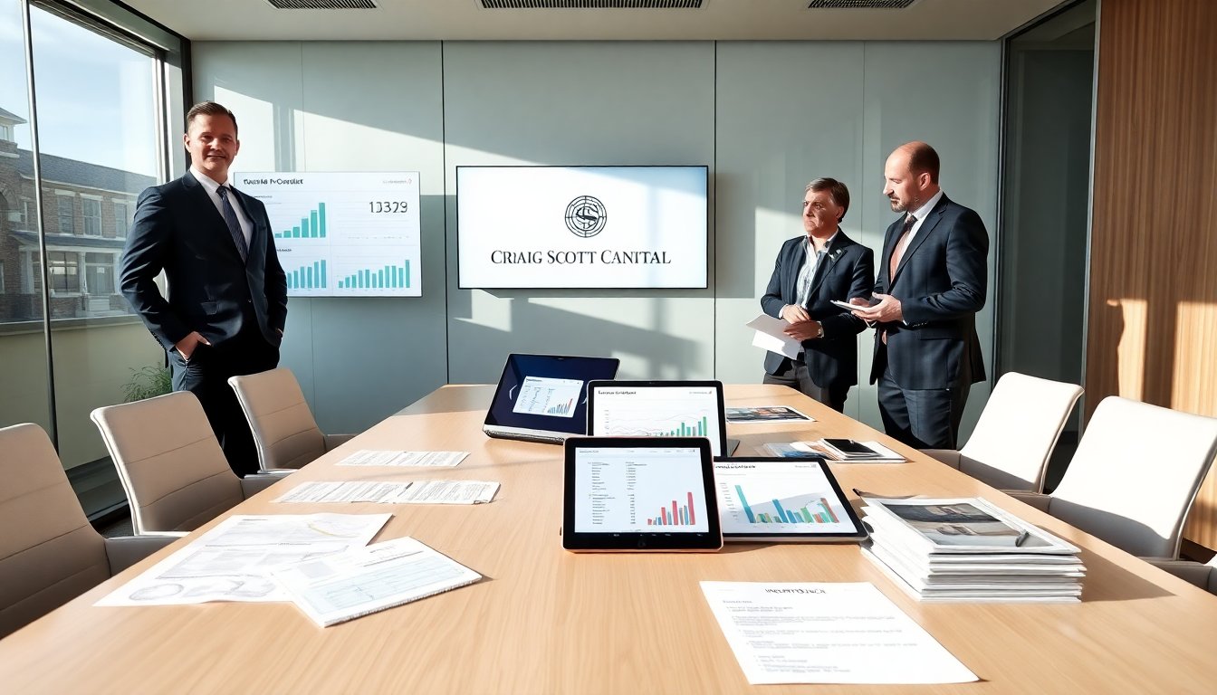 craig scott capital financeville
