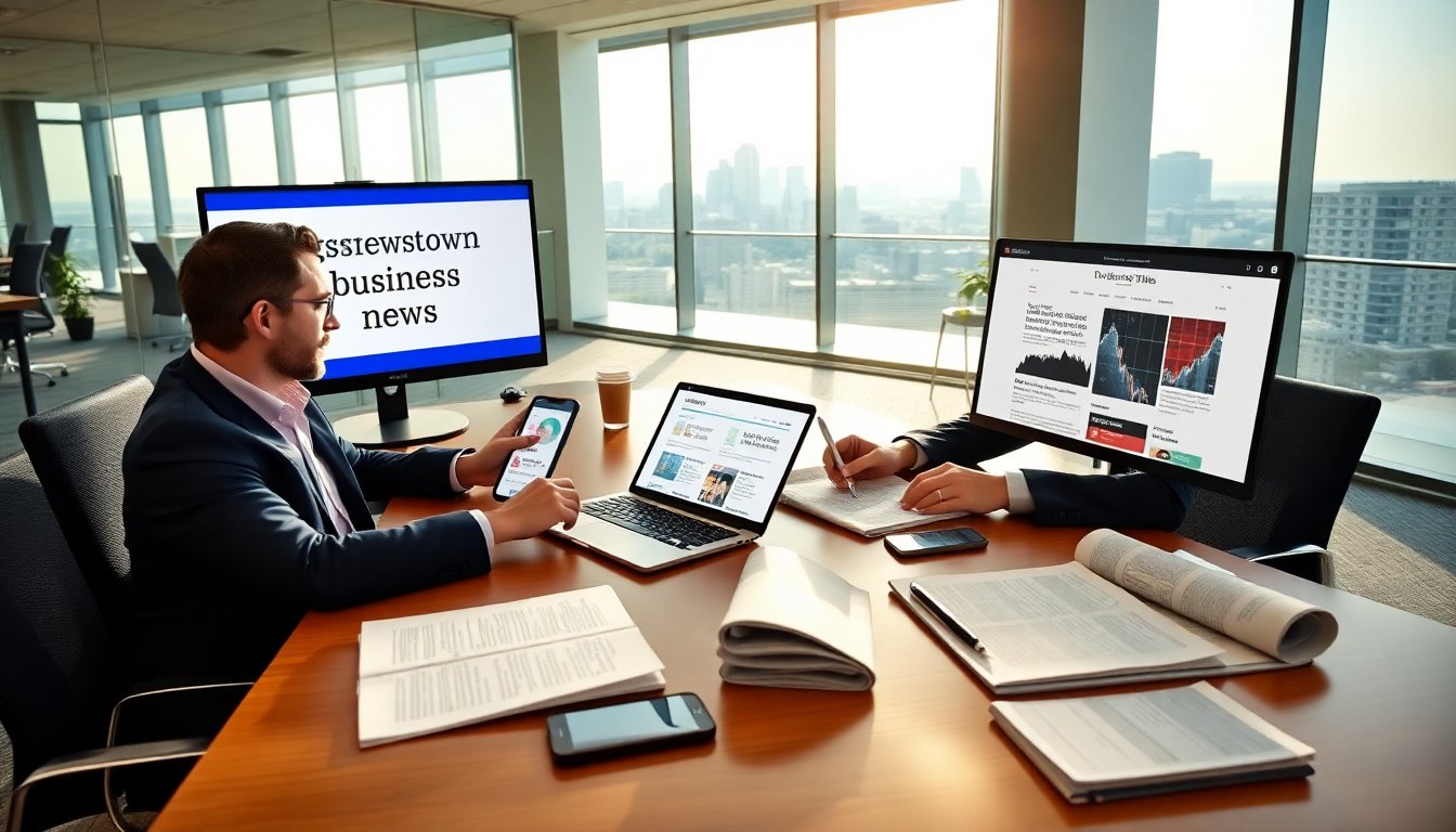 gscnewstown business news by craigscottcapital