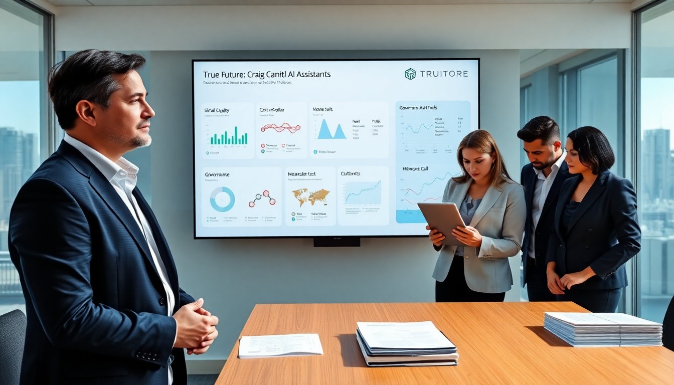 true future craig scott capital ai assistants