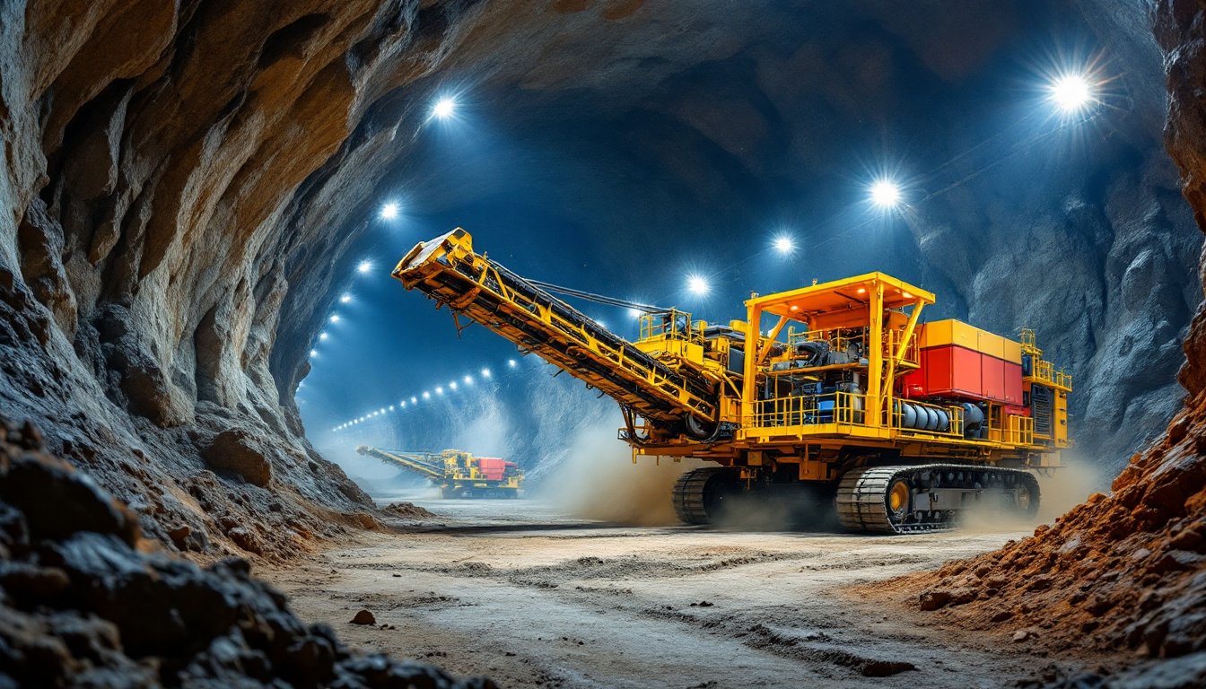scotcraiaptal mining irisore technology